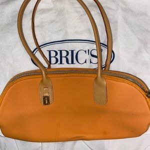 BRICS orange purse